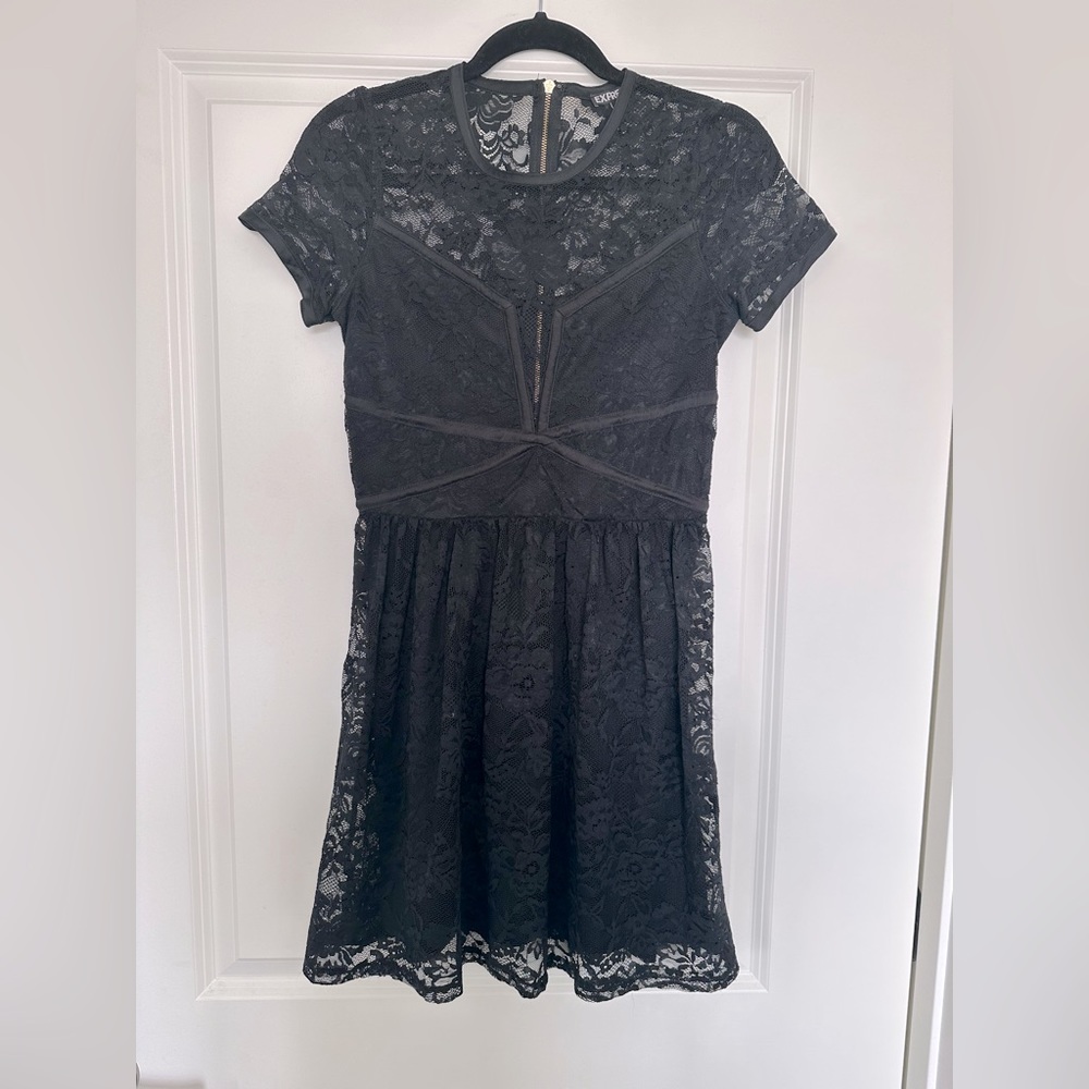 Express Lace Dress